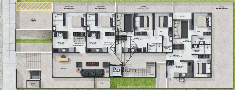 Imagem Apartamento com 2 Quartos à Venda, 123 m² em Bessa - João Pessoa Imagem Apartamento com 2 Quartos à Venda, 123 m² em Bessa - João Pessoa