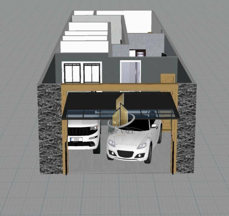 Casa com 3 Quartos à Venda, 75 m² em Village Das Flores - Caçapava