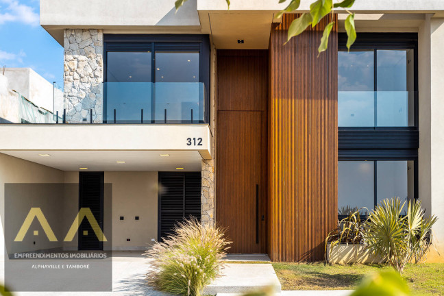 Casa com 4 Quartos à Venda, 416 m² em Alphaville - Santana De Parnaíba