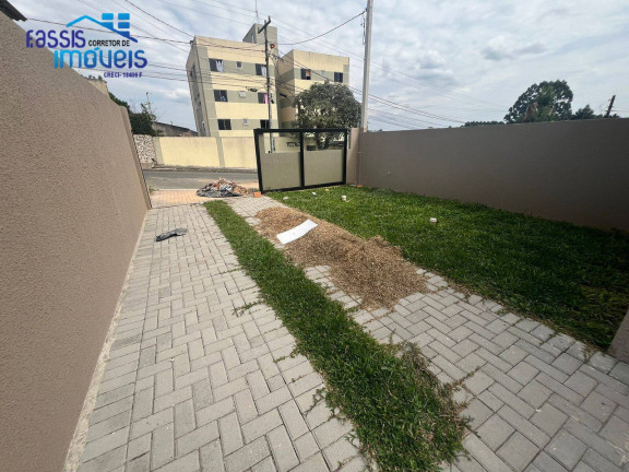 Imagem Casa com 3 Quartos à Venda, 50 m² em Campo Pequeno - Colombo Imagem Casa com 3 Quartos à Venda, 50 m² em Campo Pequeno - Colombo