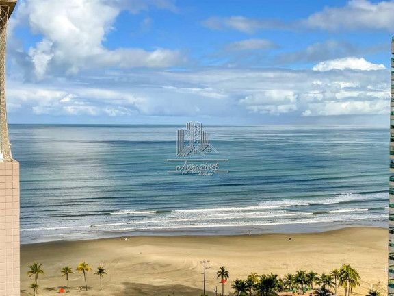Imagem Apartamento com 3 Quartos à Venda, 109 m² em Canto Do Forte - Praia Grande