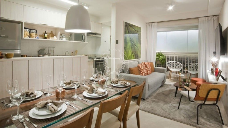 Imagem Apartamento com 2 Quartos à Venda, 64 m² em Vila Independência - São Paulo