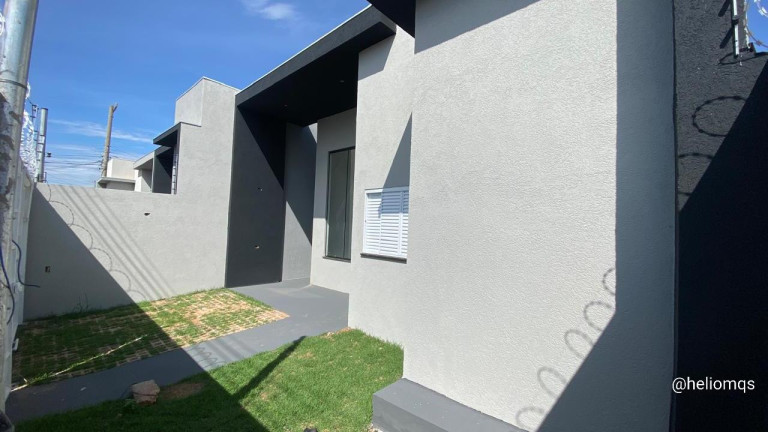 Imagem Casa com 2 Quartos à Venda, 62 m² em Residencial Oliveira - Campo Grande