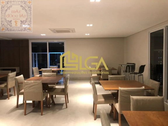 Imagem Apartamento com 3 Quartos à Venda, 121 m² em Embaré - Santos