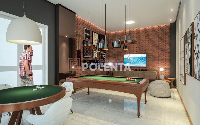 Imagem Apartamento com 2 Quartos à Venda, 62 m² em Santa Catarina - Criciúma