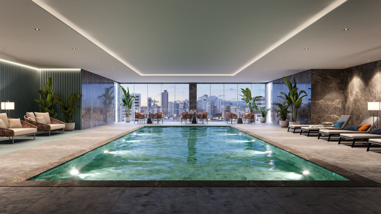 Apartamento com 4 Quartos à Venda, 388 m² em Centro - Balneário Camboriú