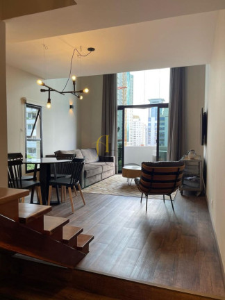 Imagem Apartamento com 1 Quarto para Alugar, 75 m² em Itaim Bibi - São Paulo Imagem Apartamento com 1 Quarto para Alugar, 75 m² em Itaim Bibi - São Paulo