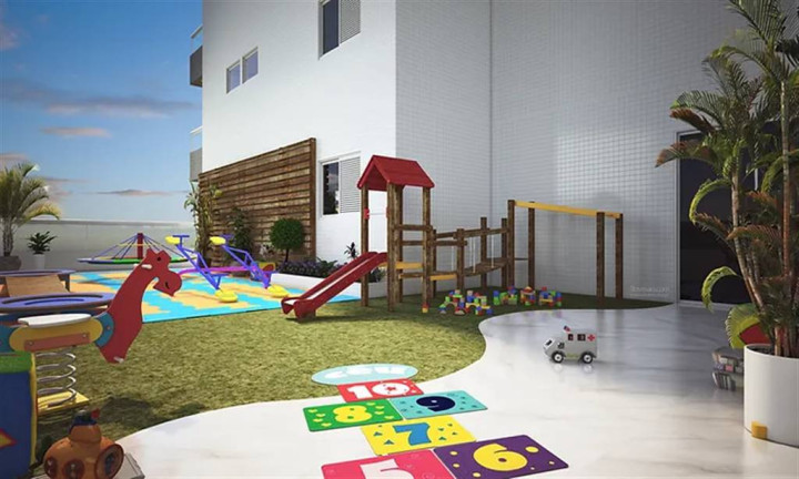 Imagem Apartamento com 2 Quartos à Venda, 74 m² em Caiçara - Praia Grande