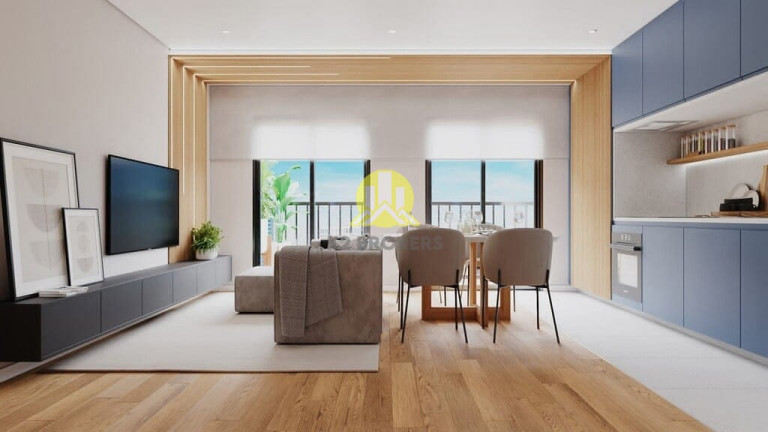 Imagem Imóvel com 1 Quarto à Venda, 38 m² em Cabral - Curitiba Imagem Imóvel com 1 Quarto à Venda, 38 m² em Cabral - Curitiba