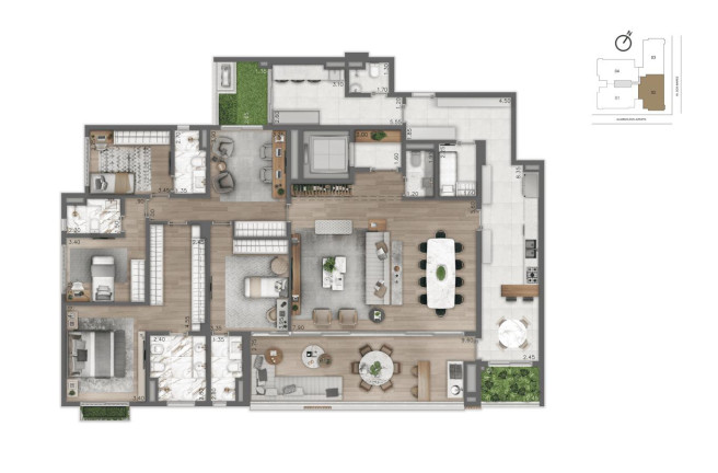 Imagem Imóvel com 4 Quartos à Venda, 264 m² em Moema - São Paulo Imagem Imóvel com 4 Quartos à Venda, 264 m² em Moema - São Paulo