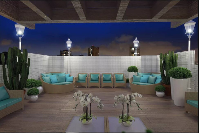 Imagem Apartamento com 1 Quarto à Venda, 44 m² em Guilhermina - Praia Grande