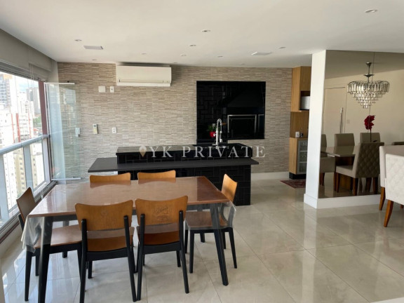 Imagem Apartamento com 3 Quartos à Venda, 161 m² em Vila Romana - São Paulo