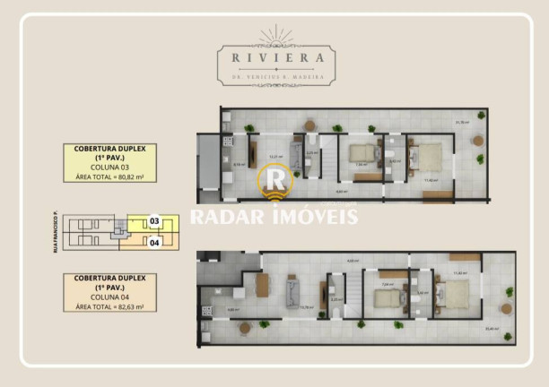 Imagem Apartamento com 2 Quartos à Venda, 83 m² em Vila Nova - Cabo Frio Imagem Apartamento com 2 Quartos à Venda, 83 m² em Vila Nova - Cabo Frio