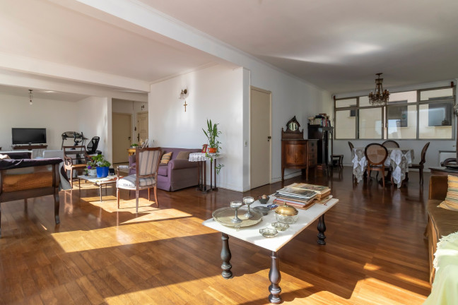 Imagem Apartamento com 3 Quartos à Venda, 213 m² em Santa Cecília - São Paulo