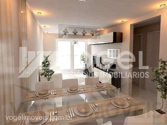 Imagem Apartamento com 3 Quartos à Venda, 81 m² em Scharlau - Sao Leopoldo Imagem Apartamento com 3 Quartos à Venda, 81 m² em Scharlau - Sao Leopoldo