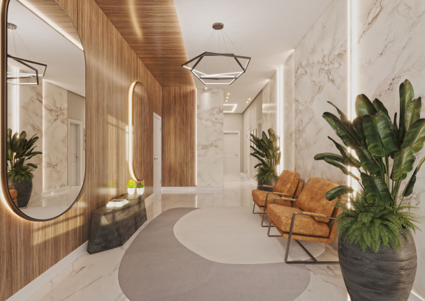 Imagem Apartamento com 2 Quartos à Venda, 73 m² em Praia Da Armação - Penha