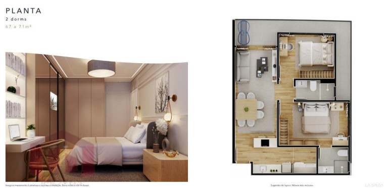 Imagem Imóvel com 1 Quarto à Venda, 48 m²