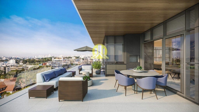 Imagem Cobertura com 3 Quartos à Venda, 235 m² em Cabral - Curitiba Imagem Cobertura com 3 Quartos à Venda, 235 m² em Cabral - Curitiba