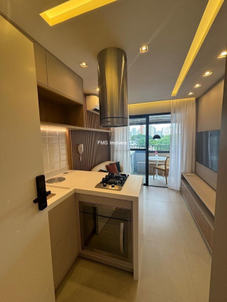 Imagem Imóvel com 1 Quarto para Alugar, 32 m² em Moema - São Paulo Imagem Imóvel com 1 Quarto para Alugar, 32 m² em Moema - São Paulo