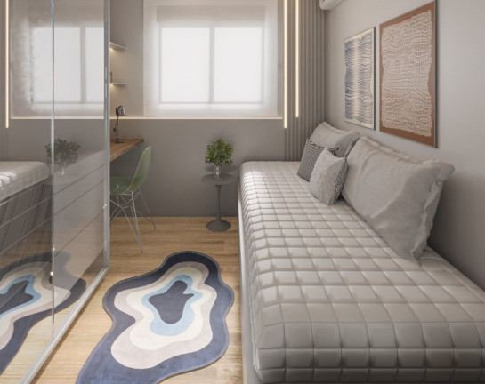 Imagem Imóvel com 1 Quarto à Venda, 27 m² em Rio Pequeno - São Paulo Imagem Imóvel com 1 Quarto à Venda, 27 m² em Rio Pequeno - São Paulo