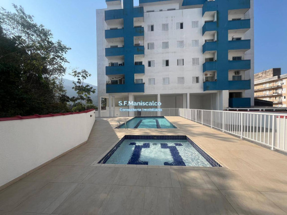 Apartamento com 2 Quartos para Alugar, 72 m² em Perequê Açu - Ubatuba
