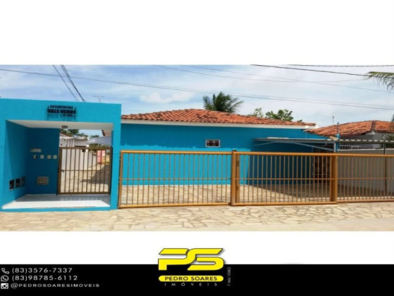 Casa com 2 Quartos à Venda, 60 m² em José Américo De Almeida - João Pessoa