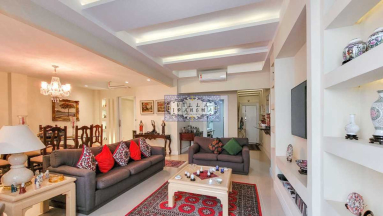 Imagem Apartamento com 3 Quartos à Venda, 170 m² em Copacabana - Rio De Janeiro