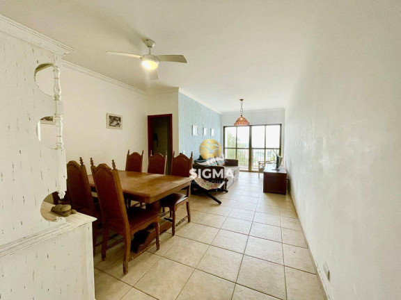 Apartamento com 2 Quartos à Venda, 85 m² em Tombo - Guarujá