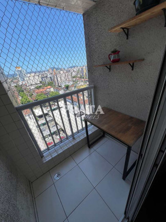 Imagem Apartamento com 3 Quartos à Venda, 93 m² em Encruzilhada - Santos Imagem Apartamento com 3 Quartos à Venda, 93 m² em Encruzilhada - Santos