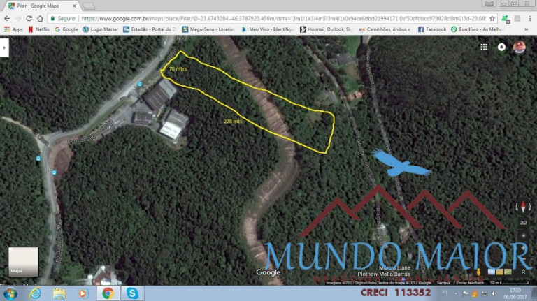 Imagem Chácara à Venda, 1.000 m² em Santa Luzia - Ribeirão Pires