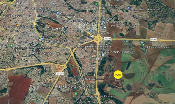 Terreno à Venda, 191 m² em Recreio Anhangüera - Ribeirão Preto