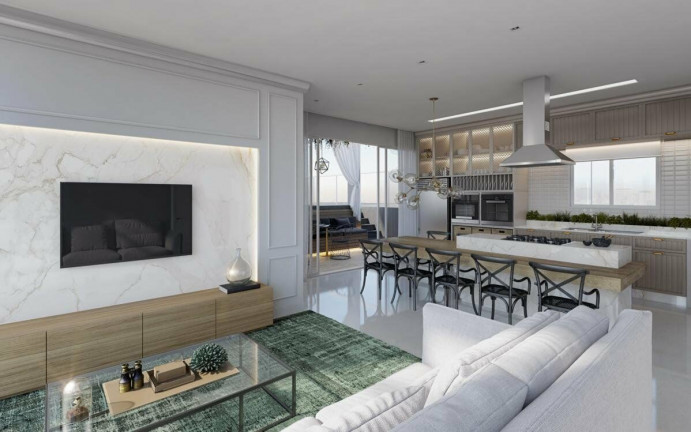 Imagem Apartamento com 3 Quartos à Venda, 120 m² em Centro - Balneário Camboriú