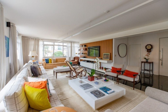 Imagem Imóvel com 4 Quartos à Venda, 253 m² em Alto De Pinheiros - São Paulo