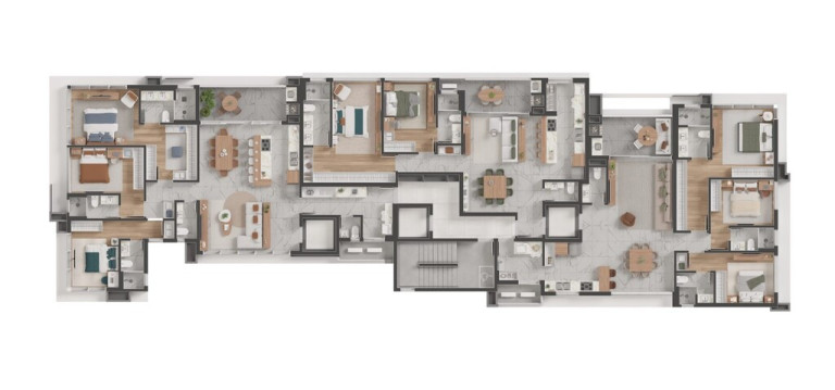 Imagem Imóvel com 3 Quartos à Venda, 330 m² em Bigorrilho - Curitiba