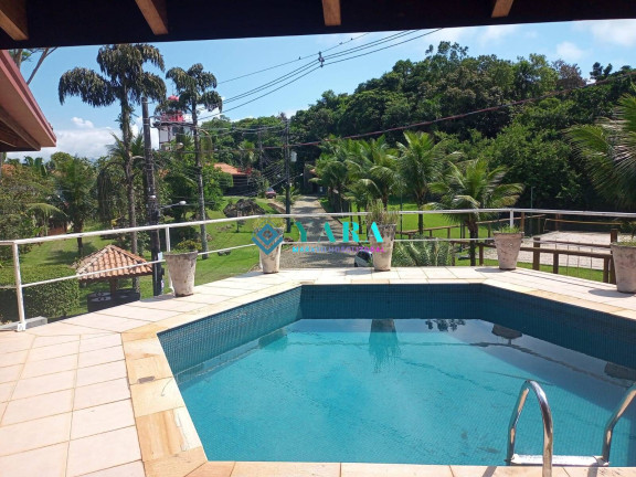 Imagem Casa com 4 Quartos à Venda, 450 m² em Tenorio - Ubatuba
