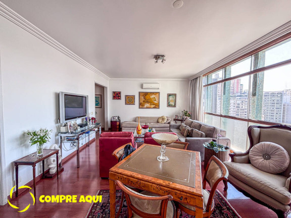Imagem Apartamento com 3 Quartos à Venda, 194 m² em Higienópolis - São Paulo