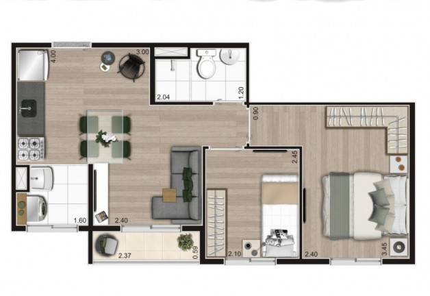 Imagem Imóvel com 2 Quartos à Venda, 36 m² em água Branca - São Paulo Imagem Imóvel com 2 Quartos à Venda, 36 m² em água Branca - São Paulo