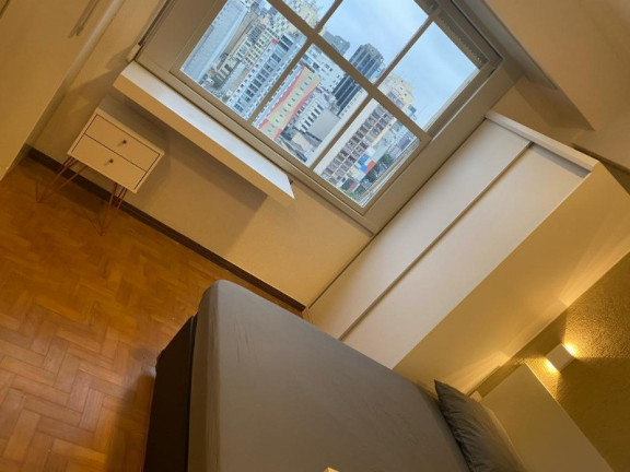 Imagem Kitnet com 1 Quarto para Alugar, 30 m² em Bela Vista - São Paulo Imagem Kitnet com 1 Quarto para Alugar, 30 m² em Bela Vista - São Paulo