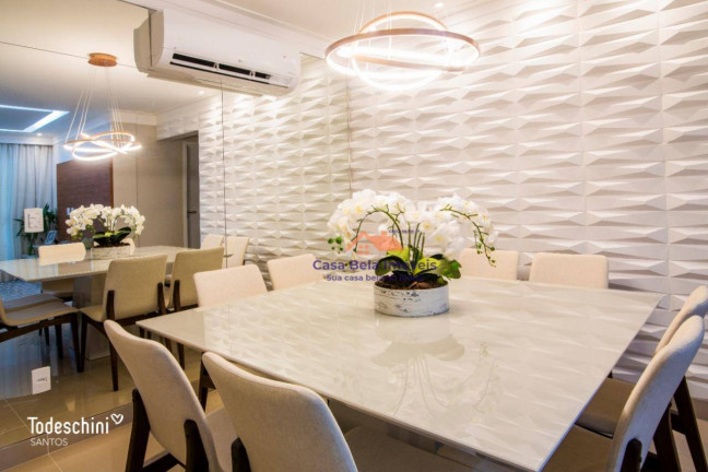 Imagem Apartamento com 2 Quartos à Venda, 98 m² em Canto Do Forte - Praia Grande
