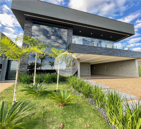 Casa de Condomínio com 3 Quartos à Venda, 360 m² em Núcleo Agricola Alpha - Franca