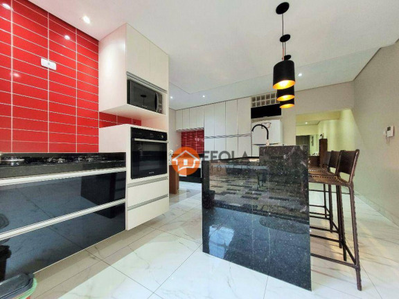 Imagem Casa com 3 Quartos à Venda, 253 m² em Parque Novo Mundo - Americana Imagem Casa com 3 Quartos à Venda, 253 m² em Parque Novo Mundo - Americana
