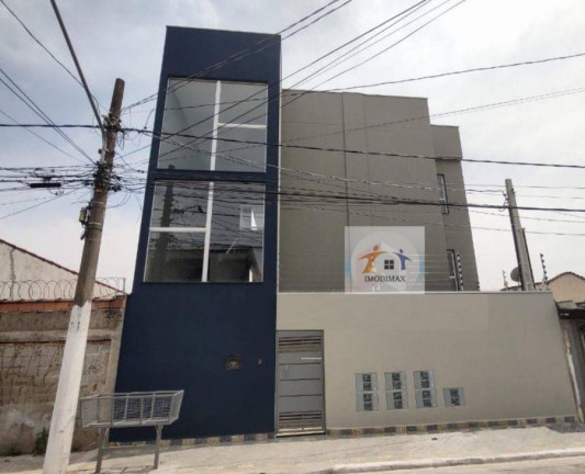Apartamento com 2 Quartos à Venda, 35 m² em Vila Curuça - São Paulo
