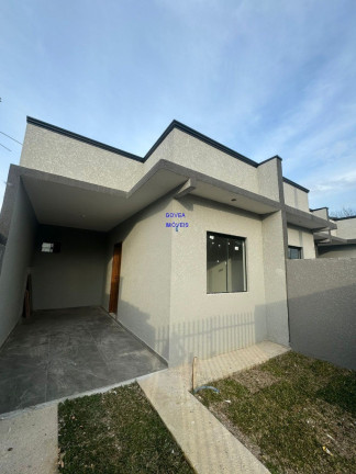 Imagem Casa com 2 Quartos à Venda, 44 m² em Tatuquara - Curitiba