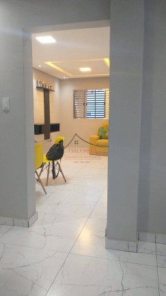 Imagem Casa com 3 Quartos para Temporada, 80 m² em Mirim - Praia Grande Imagem Casa com 3 Quartos para Temporada, 80 m² em Mirim - Praia Grande