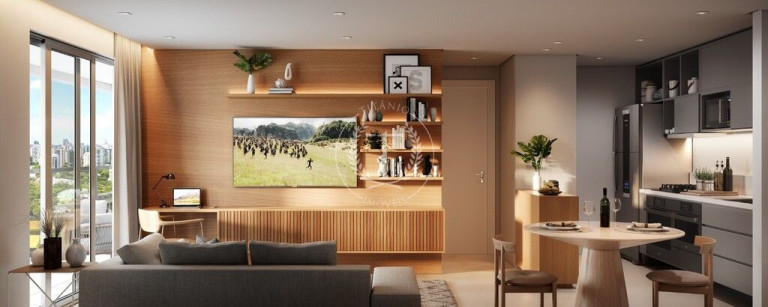 Imagem Apartamento com 1 Quarto à Venda, 54 m² em Indianópolis - São Paulo Imagem Apartamento com 1 Quarto à Venda, 54 m² em Indianópolis - São Paulo