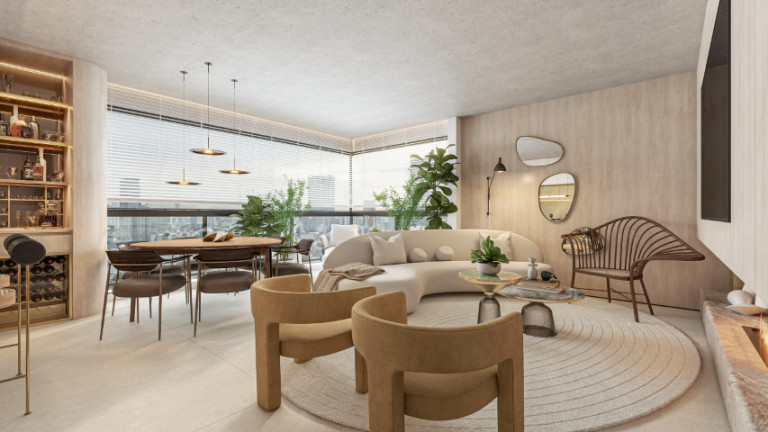 Imagem Apartamento com 3 Quartos à Venda, 126 m² em Jardim Guedala - São Paulo