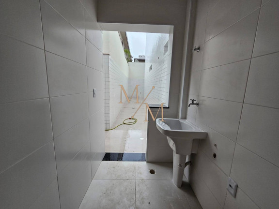Imagem Casa com 3 Quartos à Venda, 120 m² em Campo Grande - Santos Imagem Casa com 3 Quartos à Venda, 120 m² em Campo Grande - Santos