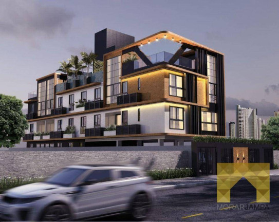 Apartamento com 2 Quartos à Venda, 60 m² em Bancários - João Pessoa