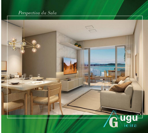 Apartamento com 2 Quartos à Venda, 75 m² em Praia Do Morro - Guarapari
