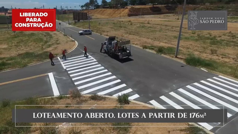 Imagem Terreno à Venda, 176 m² em Jardim Novo São Pedro - Salto